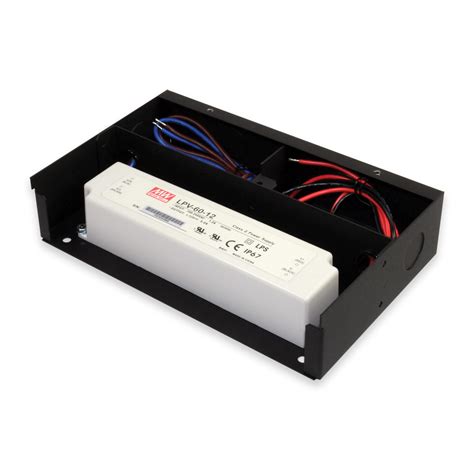 led driver power supply boxes